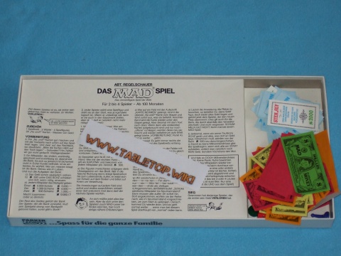 Anleitung des Spiels