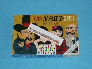 Das Malefiz Spiel