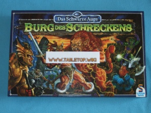 Das Schwarze Auge Die Burg des Schreckens
