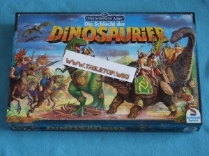 Das Schwarze Auge Die Schlacht der Dinosaurier