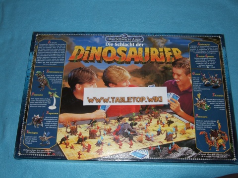 Rückseite des Spiels