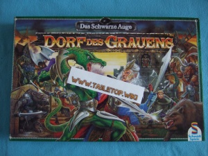 Das Schwarze Auge Dorf des Grauens