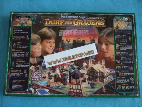 Rückseite des Spiels