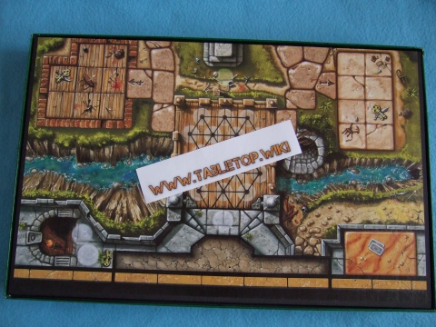 1 Hälfte des Spielbretts