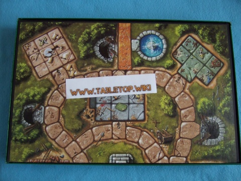 2 Hälfte des Spielbretts