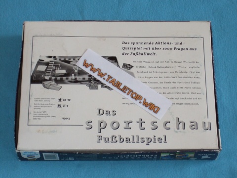 Rückseite des Spiels
