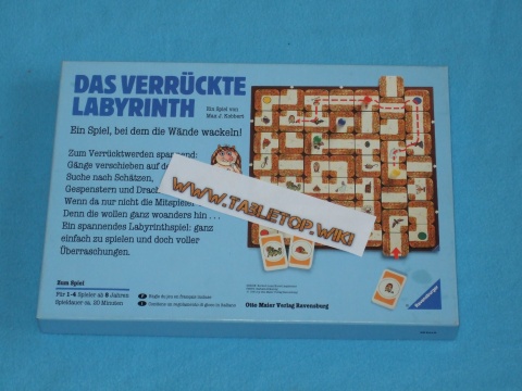 Rückseite des Spiels