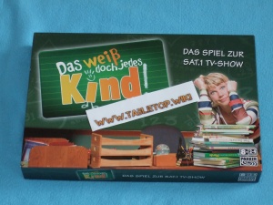 Das weiß doch jedes Kind!