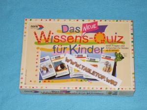 Das Wissens-Quiz für Kinder