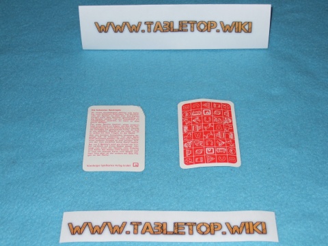 Anleitung des Spiels