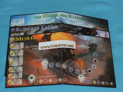 3 Spielbretter des Spiels