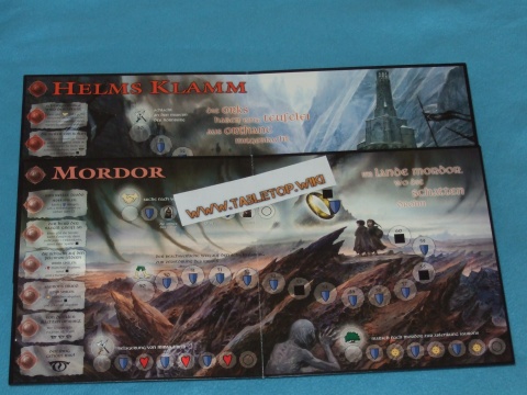 2 Spielbretter des Spiels