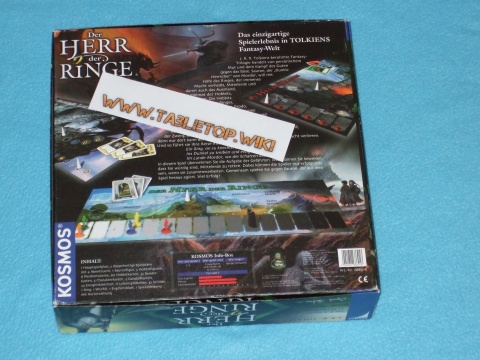 Rückseite des Spiels