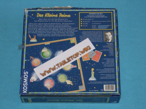 Rueckseite des Spiels