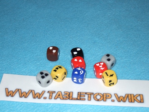 Die besonderen Würfel des Spiels