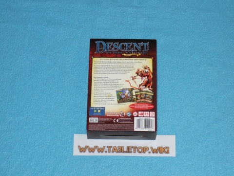 Rückseite des Spiels