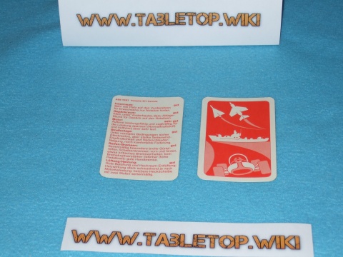 Rückseite Deckelbild / Karten