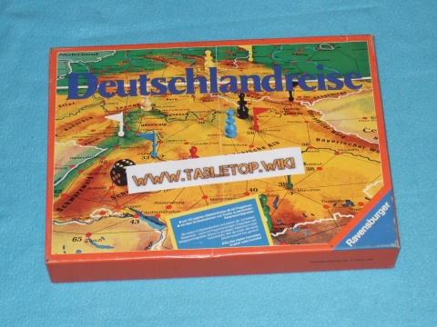 Rückseite des Spiels