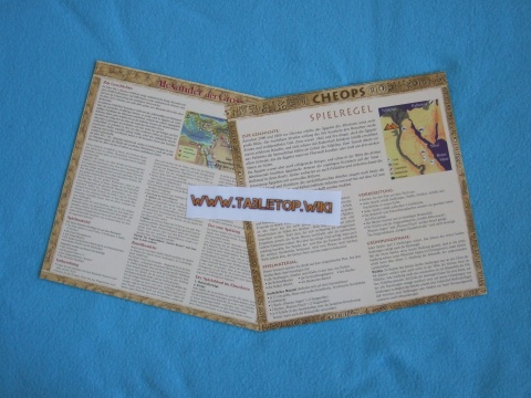 Anleitung des Spiels