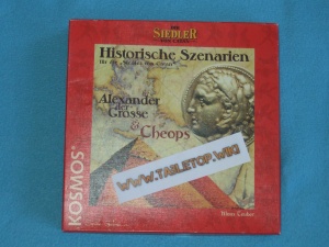 Die Siedler von Catan Historische Szenarien