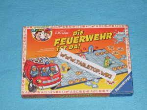 Die Feuerwehr ist da