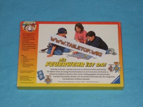 Rückseite des Spiels