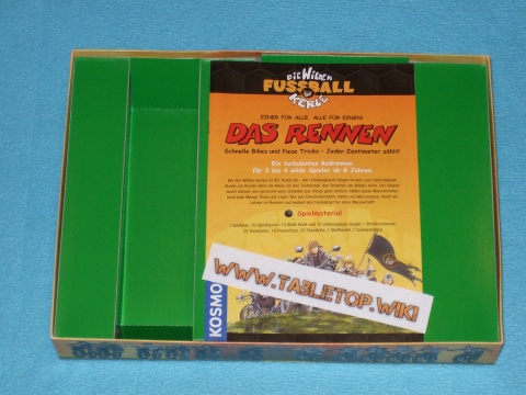 Anleitung des Spiels