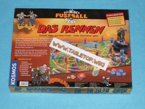 Rückseite des Spiels