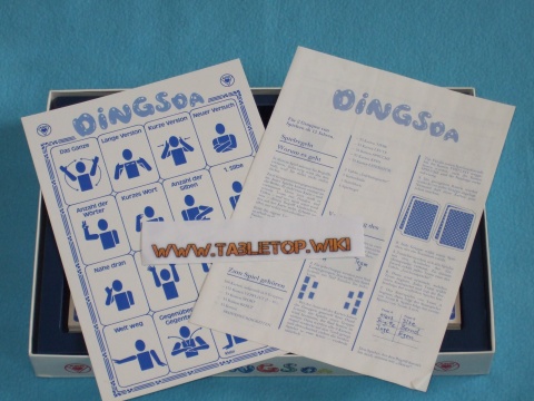 Anleitung des Spiels