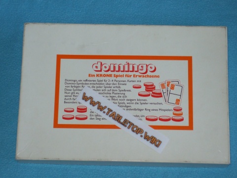 Rückseite des Spiels