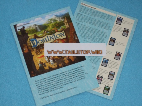 Anleitung des Spiels