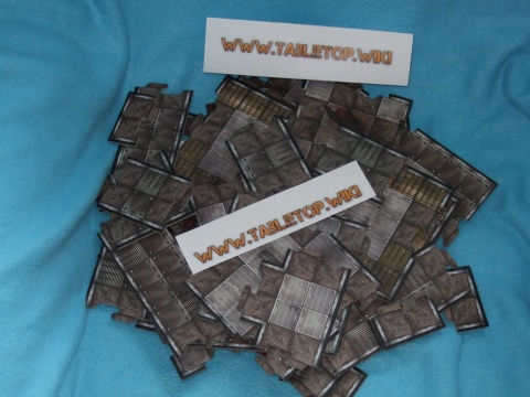 Inhalt Spielfläche bzw. jede menge Gänge