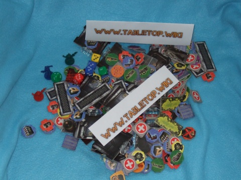 Inhalt Plättchen und Zubehör