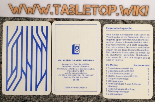 Anleitung / Rückseite