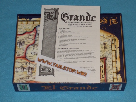 Anleitung des Spiels