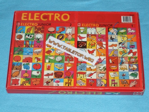 Rückseite des Spiels