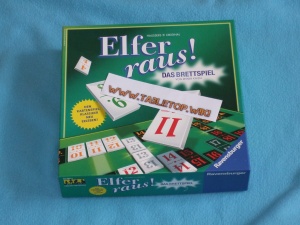 Elfer raus! Das Brettspiel