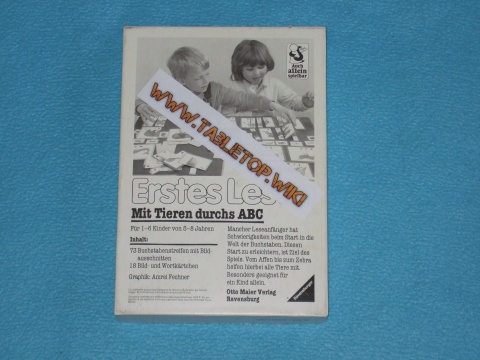 Rückseite des Spiels