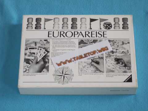 Rückseite des Spiels