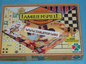 Das grosse Familienspiele-Magazin
