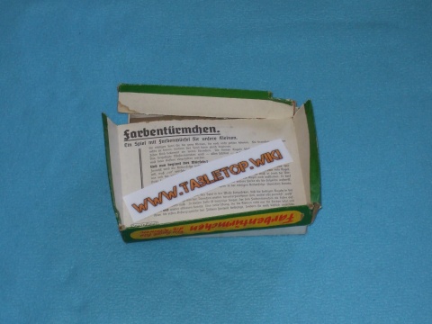 Anleitung des Spiels