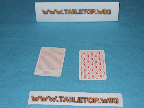 Rückseite Deckelbild und Karten