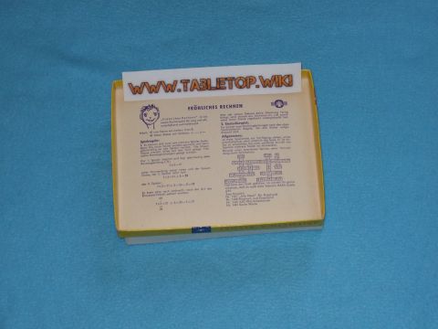 Anleitung des Spiels