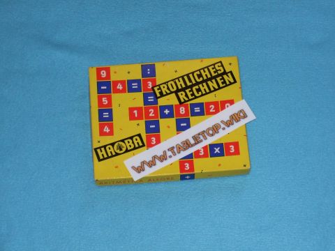 Schachtel des Spiels