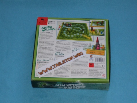 Rückseite des Spiels