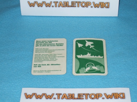 Rückseite Deckelbild / Karten