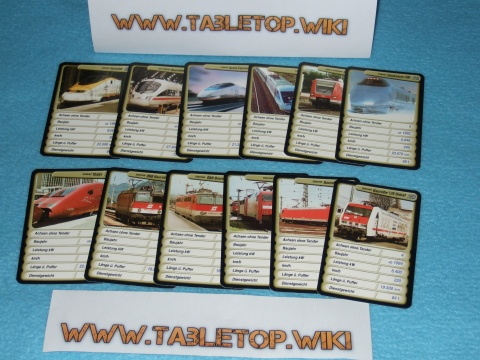 Karten des Spiels