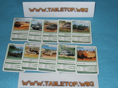 Karten des Spiels