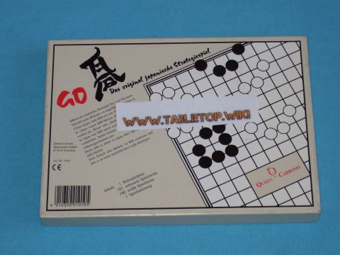 Rückseite des Spiels