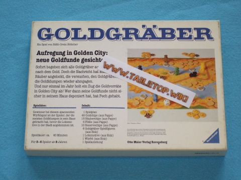 Rückseite des Spiels